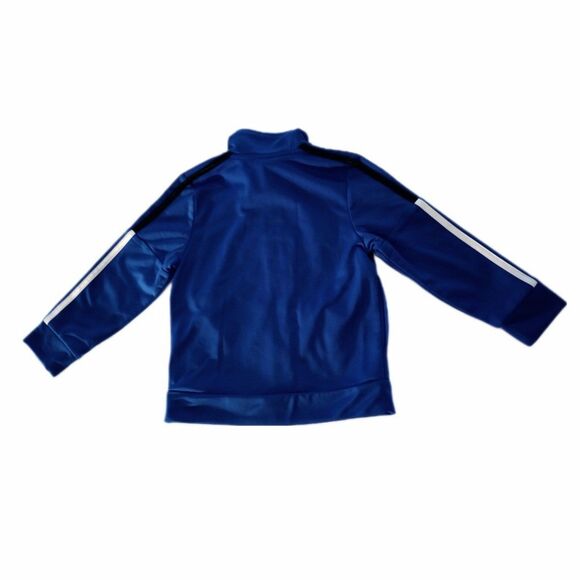 Adidas Blue Toddler Zip Up Track Jacket sz 3T Boys - Picture 3 of 4